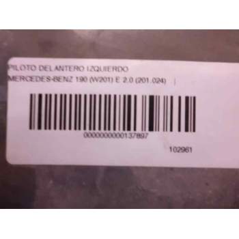 Recambio de piloto delantero izquierdo para mercedes-benz clase c (w201) berlina 2.0 cat referencia OEM IAM   