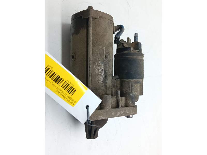 Recambio de motor arranque para citroën c3 picasso (sh_) 1.6 hdi 110 referencia OEM IAM 966285418002  