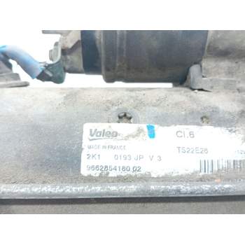 Recambio de motor arranque para citroën c3 picasso (sh_) 1.6 hdi 110 referencia OEM IAM 966285418002  