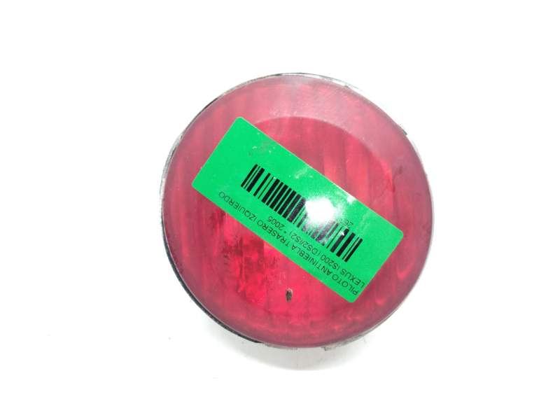 Recambio de piloto antiniebla trasero izquierdo para lexus is200 (ds2/is2) referencia OEM IAM 8158053021  