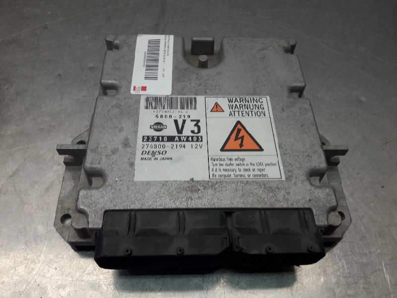 Recambio de centralita motor uce para nissan primera berlina (p12) referencia OEM IAM 23710AW403 5800219 2758002194