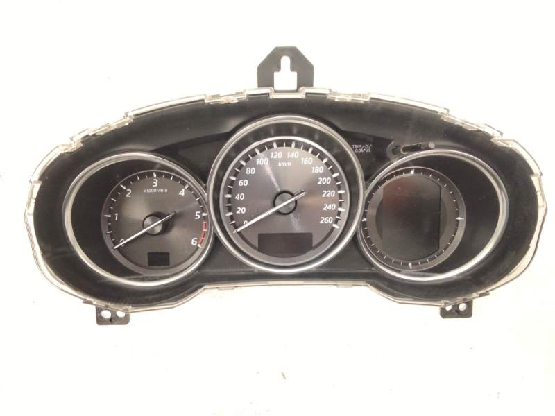 Recambio de cuadro instrumentos para mazda cx-5 (kf) 2.2 d referencia OEM IAM KD4555430  