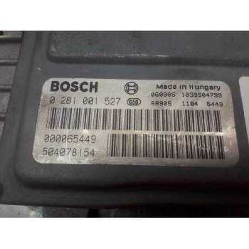 Recambio de centralita motor uce para iveco stralis 430 referencia OEM IAM 0281001527 504078154 000065449