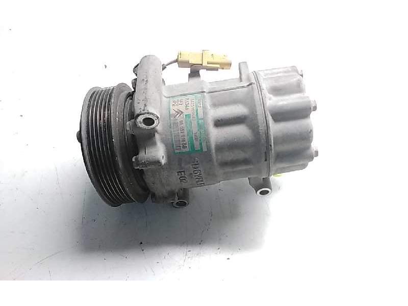 Recambio de compresor aire acondicionado para citroën c3 hdi 70 furio referencia OEM IAM 9655191680  