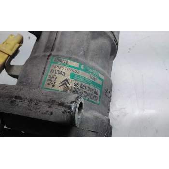 Recambio de compresor aire acondicionado para citroën c3 hdi 70 furio referencia OEM IAM 9655191680  
