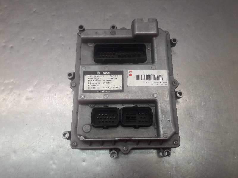 Recambio de centralita motor uce para iveco stralis (ad/at) referencia OEM IAM EDC7UC311310 0281B02827 PA1630P355V600