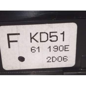 Recambio de mando calefaccion aire acondicionado para mazda cx-5 (kf) 2.2 d referencia OEM IAM KD516119  
