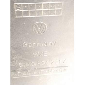 Recambio de apoyabrazos central para volkswagen golf v (1k1) 2.0 tdi referencia OEM IAM 5M0864251A  