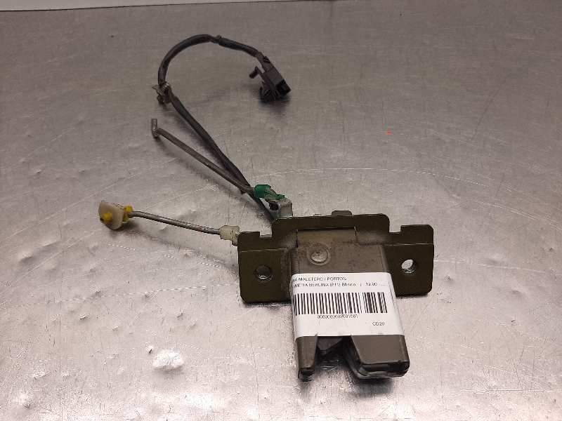 Recambio de cerradura maletero / porton para nissan primera berlina (p11) básico referencia OEM IAM   