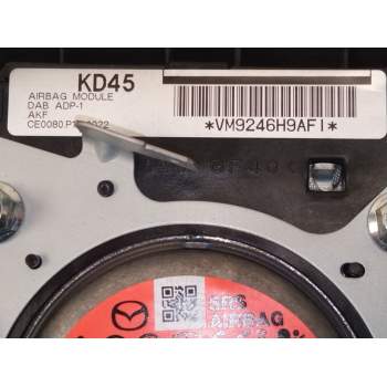 Recambio de airbag delantero izquierdo para mazda cx-5 (kf) 2.2 d referencia OEM IAM KD4557K00C02  