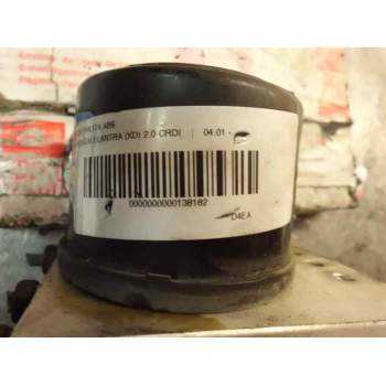 Recambio de centralita abs para hyundai elantra (xd) 2.0 crdi cat referencia OEM IAM   
