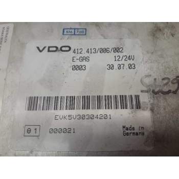 Recambio de centralita para scania serie p/g/r (c-clase) referencia OEM IAM 412413006002 EVK5V30304201 