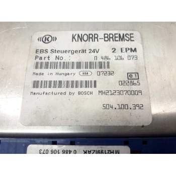 Recambio de centralita ebs para iveco cursor at260s35y ps referencia OEM IAM 504100392 MH2123070009 0486106073