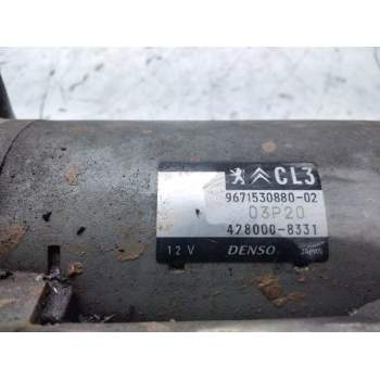 Recambio de motor arranque para peugeot 208 style referencia OEM IAM 4280008331  