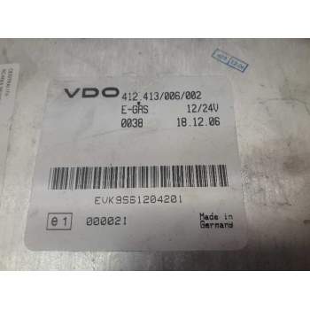 Recambio de centralita para scania serie p/g/r (c-clase) referencia OEM IAM 412413006002 EVK9S61204201 