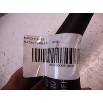Recambio de mando luces para mazda 6 berlina (gg) 2.0 cat referencia OEM IAM 17A089D  