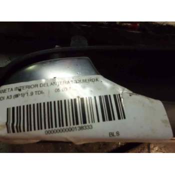 Recambio de maneta interior delantera izquierda para audi a3 (8p) 1.9 tdi referencia OEM IAM 8P3867019  