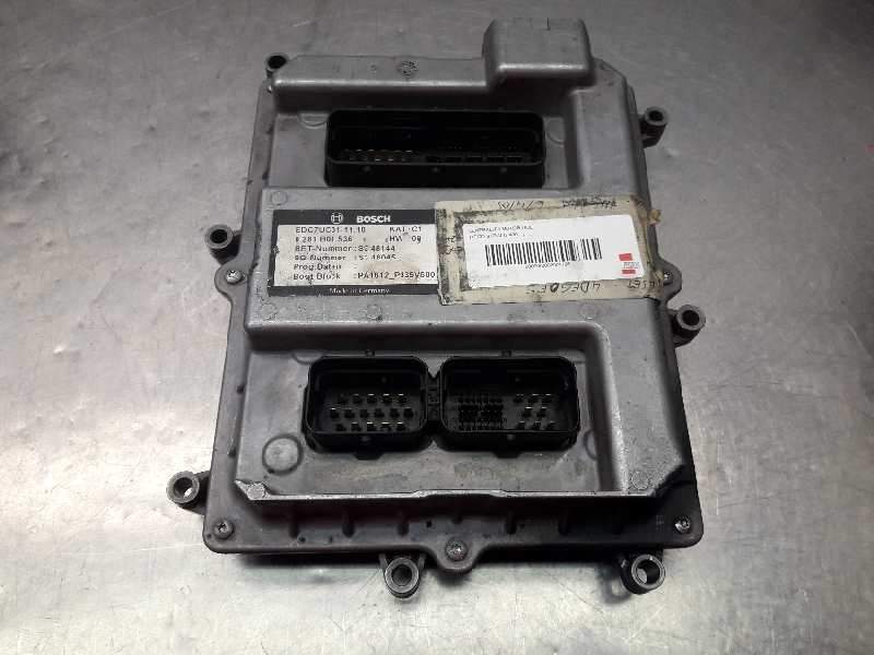 Recambio de centralita motor uce para iveco stralis 430 referencia OEM IAM EDC7UC311110 0281B01536 PA1612P335V500