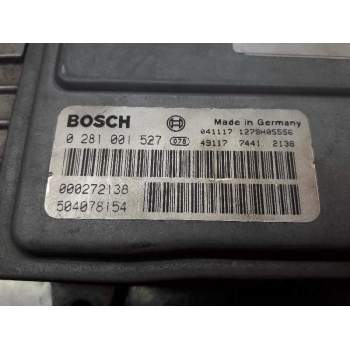 Recambio de centralita motor uce para iveco stralis 430 referencia OEM IAM 0281001527 000272138 504078154