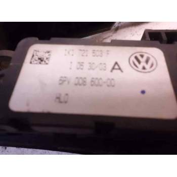 Recambio de potenciometro pedal para audi a3 (8p) 1.9 tdi referencia OEM IAM 1K1721503F  