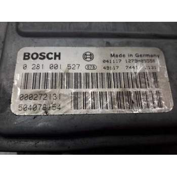 Recambio de centralita motor uce para iveco stralis 430 referencia OEM IAM 0281001527 000272131 504078154
