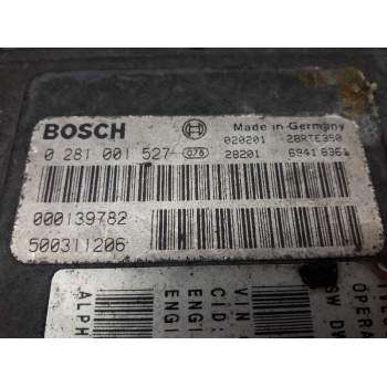 Recambio de centralita motor uce para iveco stralis 430 referencia OEM IAM 0281001527 000139782 500311206