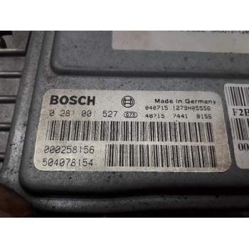 Recambio de centralita motor uce para iveco stralis 430 referencia OEM IAM 0281001527 F2BE0681ABC09 504078154