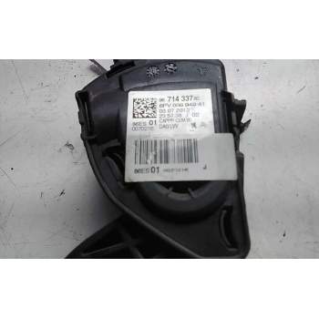 Recambio de potenciometro pedal para peugeot 208 style referencia OEM IAM 9671433780  