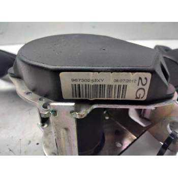 Recambio de cinturon seguridad trasero izquierdo para peugeot 208 style referencia OEM IAM 96730253XY  