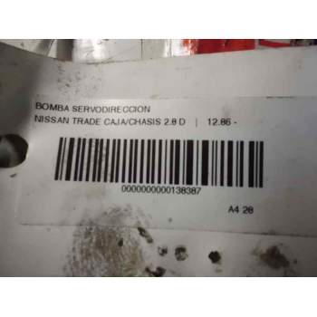 Recambio de bomba servodireccion para » otros... premium 370 26 g 6x2 referencia OEM IAM  7681955136 
