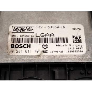 Recambio de centralita motor uce para ford focus lim. (cb4) referencia OEM IAM 8M5112A650 0281011701 