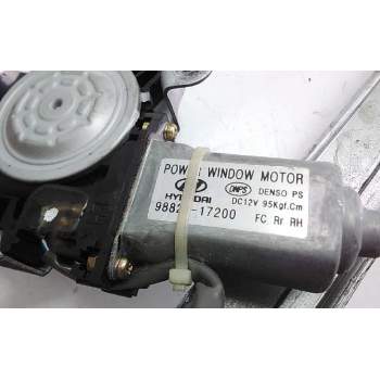 Recambio de elevalunas trasero derecho para hyundai matrix (fc) 1.5 crdi 16v gls referencia OEM IAM 9882017200  