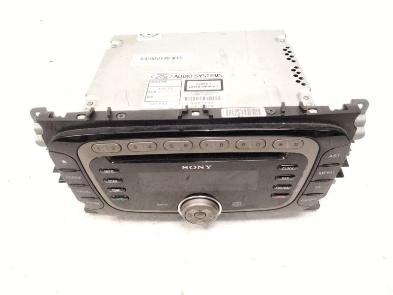 Recambio de sistema audio / radio cd para ford focus lim. (cb4) referencia OEM IAM 7M5T18C939  