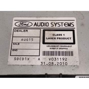Recambio de sistema audio / radio cd para ford focus lim. (cb4) referencia OEM IAM 7M5T18C939  
