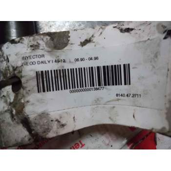 Recambio de inyector para iveco daily combi 1989  2.5 turbodiesel referencia OEM IAM   