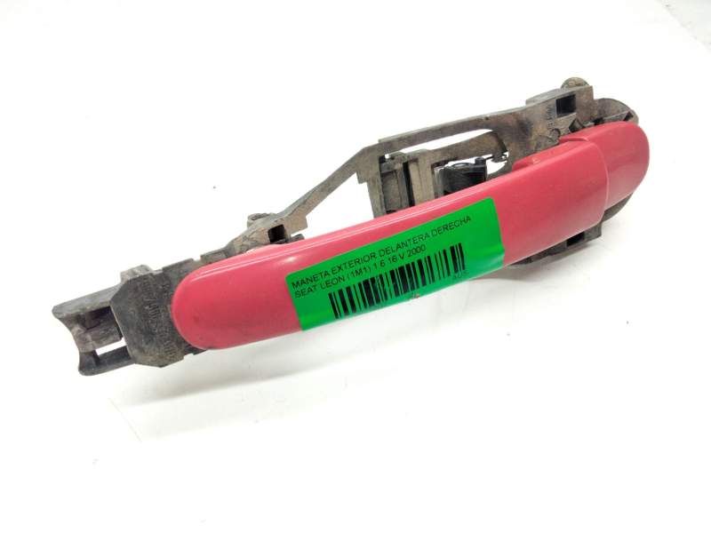 Recambio de maneta exterior delantera derecha para seat leon (1m1) 1.6 16 v referencia OEM IAM 3B0837885  