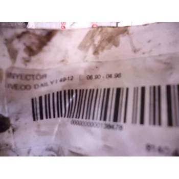 Recambio de inyector para iveco daily combi 1989  2.5 turbodiesel referencia OEM IAM   