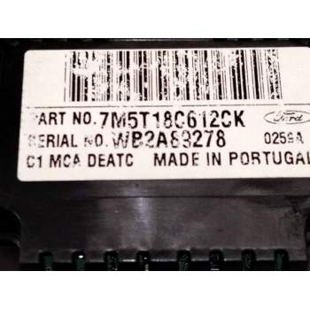 Recambio de mando calefaccion aire acondicionado para ford focus lim. (cb4) referencia OEM IAM 7M5T18C612  