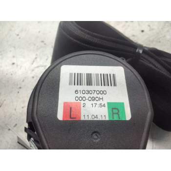 Recambio de cinturon seguridad trasero derecho para audi q5 (8r) 2.0 tdi (125kw) referencia OEM IAM 8R0857805C  