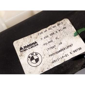 Recambio de elevalunas trasero derecho para bmw 1 (f20) 118 d referencia OEM IAM 7242556  
