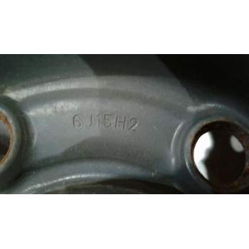 Recambio de llanta hierro para opel astra g berlina comfort referencia OEM IAM 15 PULGADAS 5 TORNILLOS  