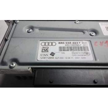 Recambio de amplificador de radio para audi q5 (8r) 2.0 tdi (125kw) referencia OEM IAM 8R0035223F  