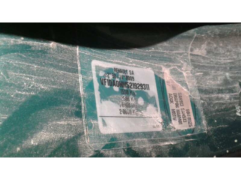 renault megane i coach/coupe (da0) del año 2000