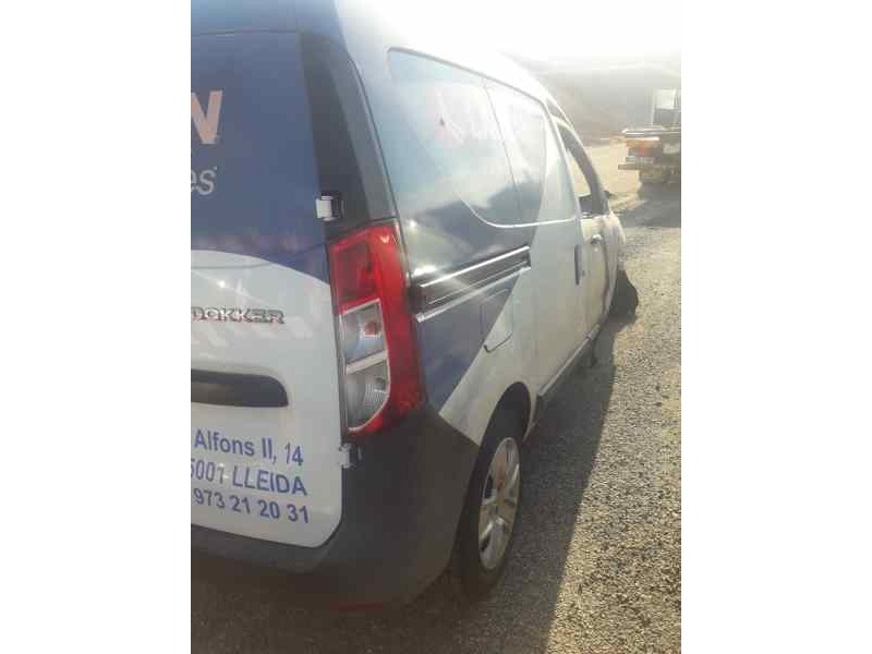 dacia dokker del año 2018