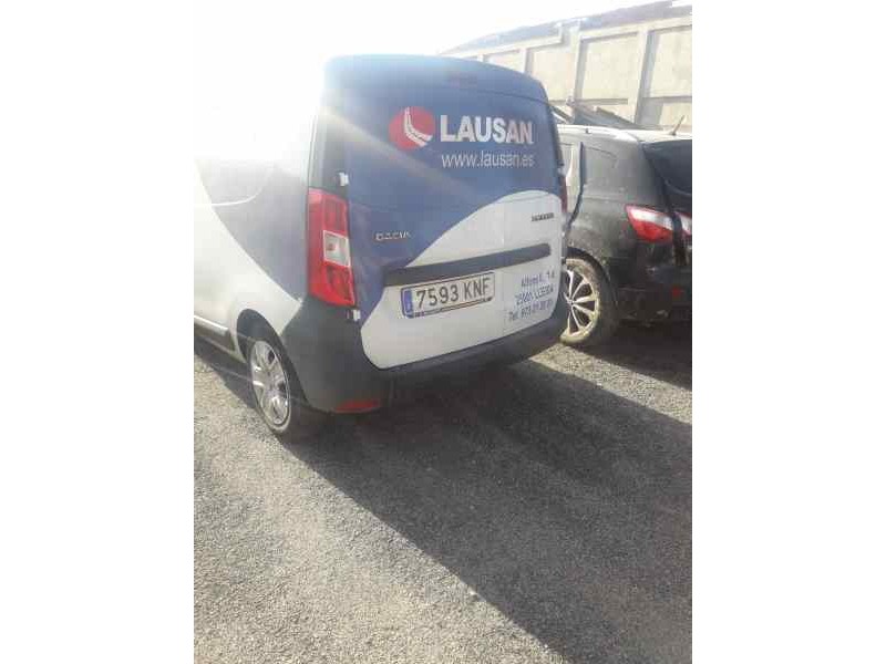 dacia dokker del año 2018