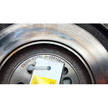 Recambio de volante motor para kia picanto iii (ja) 1.0 referencia OEM IAM 2320007000  