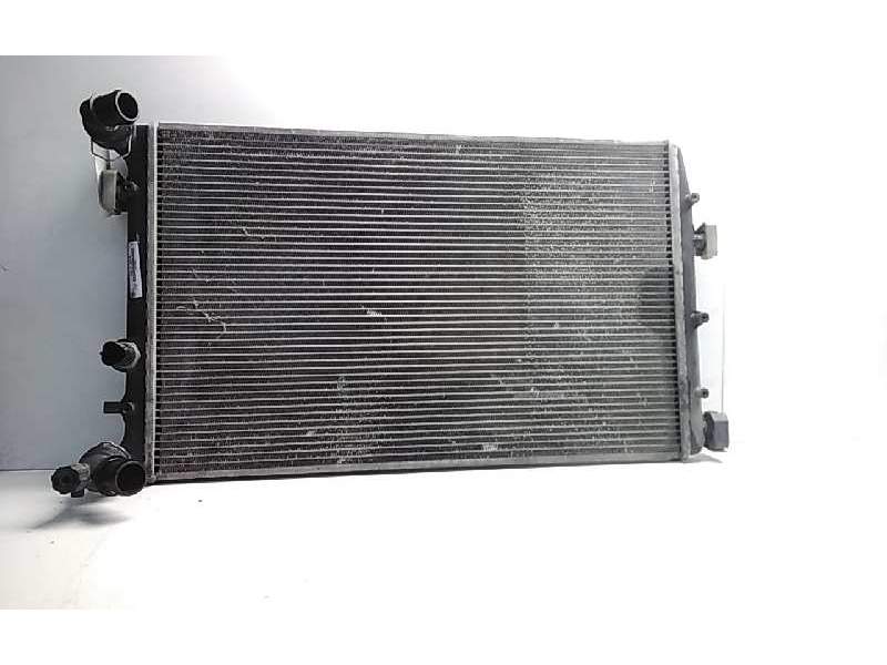 Recambio de radiador agua para volkswagen polo (9n3) advance referencia OEM IAM 6Q012Q253R  