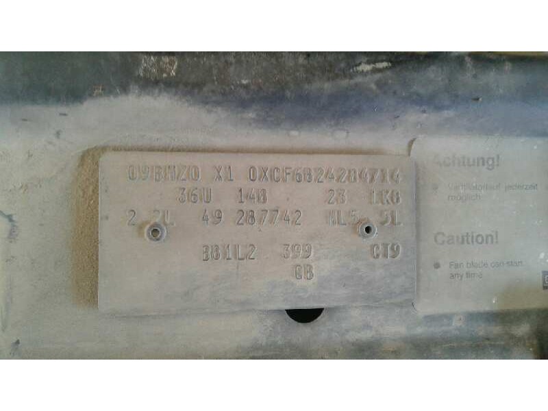 opel corsa c del año 2002