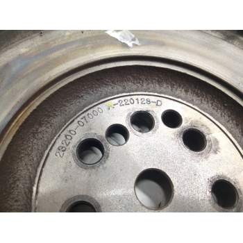Recambio de volante motor para kia picanto iii (ja) 1.0 referencia OEM IAM 2320007000  