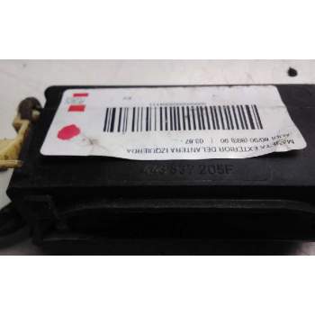 Recambio de maneta exterior delantera izquierda para audi 80/90 (893) 90 referencia OEM IAM 443837205F  